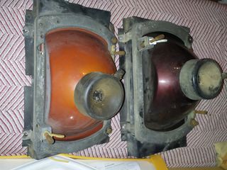 Pareja faros seat 131 Supermirafiori