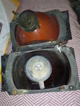 Pareja faros seat 131 Supermirafiori