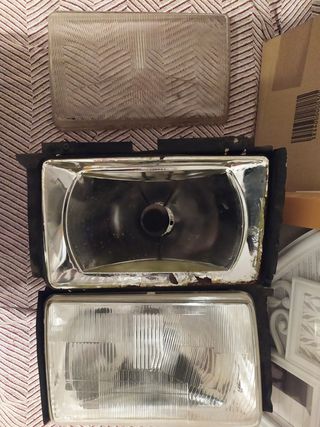 Pareja de faros Seat 131 Supermirafiori