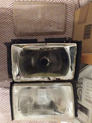 Pareja de faros Seat 131 Supermirafiori