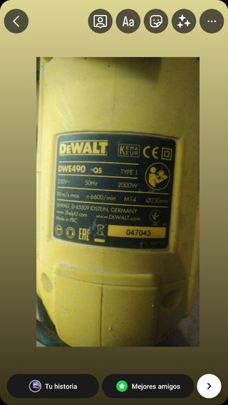 radial grande dewalt