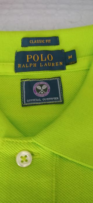 Ralph Lauren Polo Original Wimbledon Talla M