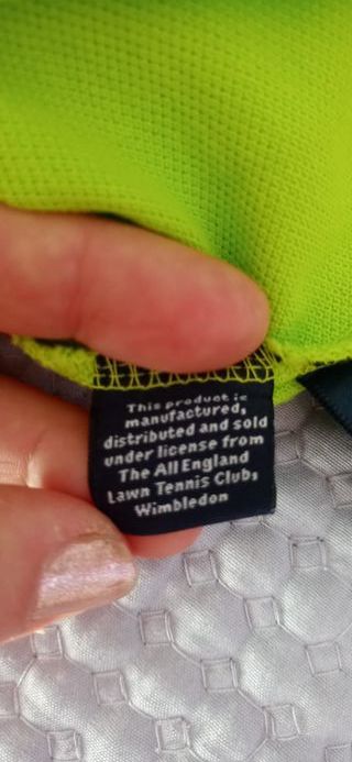 Ralph Lauren Polo Original Wimbledon Talla M