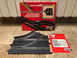 SCALEXTRIC POLISTIL SALIDA DE BOX NUEVO