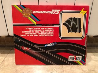 SCALEXTRIC POLISTIL SALIDA DE BOX NUEVO