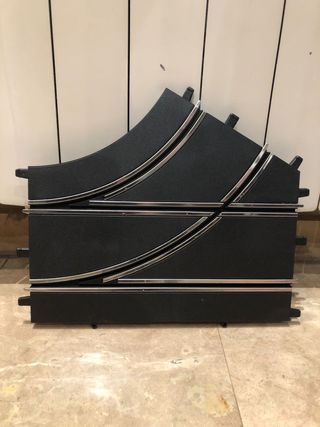 SCALEXTRIC POLISTIL SALIDA DE BOX NUEVO