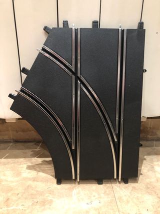 SCALEXTRIC POLISTIL SALIDA DE BOX NUEVO