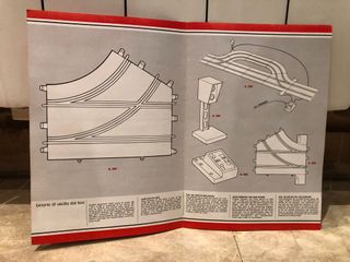 SCALEXTRIC POLISTIL SALIDA DE BOX NUEVO