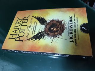 Harry Potter y el legado maldito