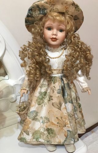 Boneca de Porcelana