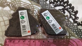 Sellos de goma nuevos.