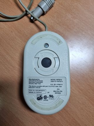 REBAJADO! Ratón mouse IBM