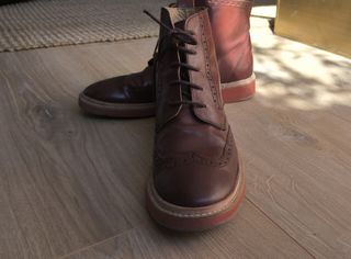 Botines de PIEL. T.39