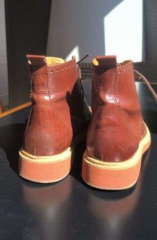 Botines de PIEL. T.39