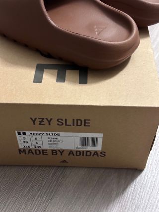 Yeezy slide