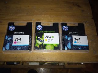 Cartuchos tóner HP tinta impresora 