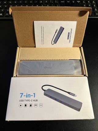 Hub usbc 7 en 1