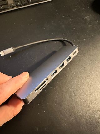 Hub usbc 7 en 1