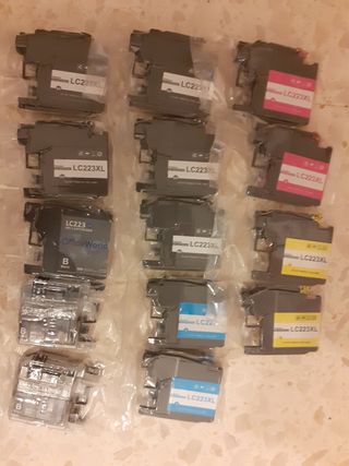 14 TINTAS BROTHER DCP-J562DW 