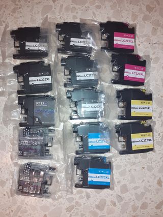 14 TINTAS BROTHER DCP-J562DW 