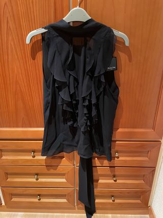 Camisa Mujer Massimo Dutti