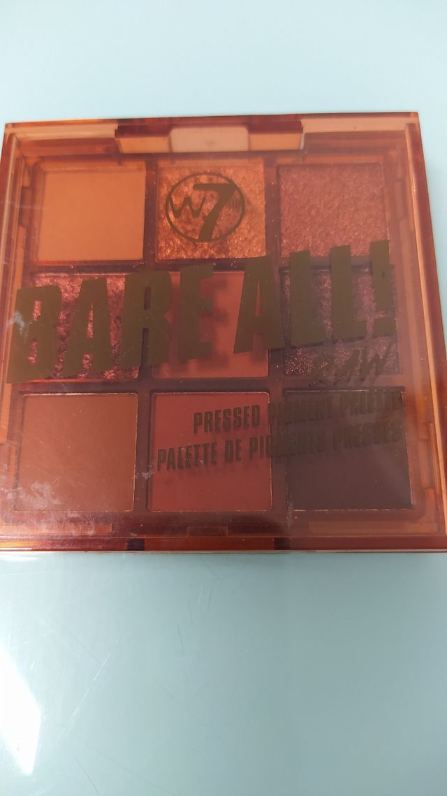 2 paletas sombras de ojos