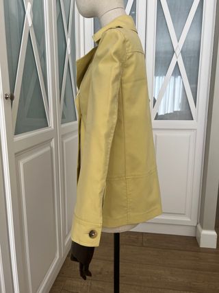 Trench corto gabardina Carolina Herrera S