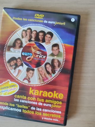 DVD karaoke eurojunior