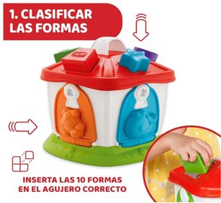 Chicco Casita de los Animales 2 en 1 NUEVO