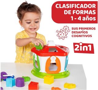 Chicco Casita de los Animales 2 en 1 NUEVO