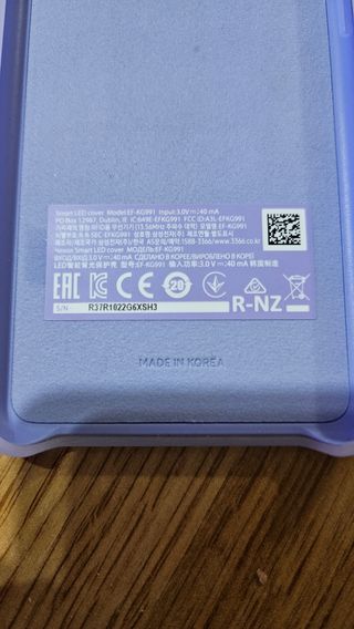 Funda led Samsung Galaxy S21