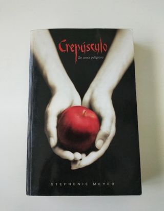 Libro: Crepúsculo 
