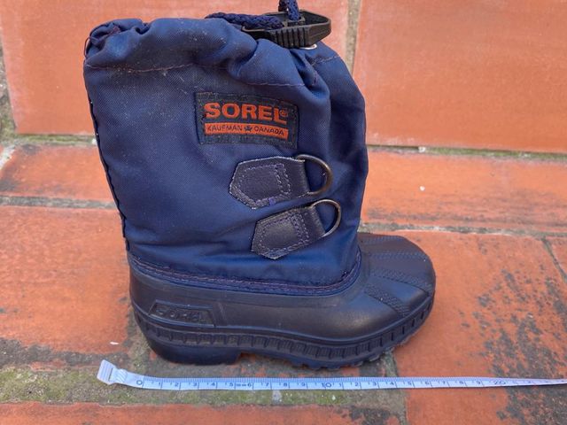 BOTAS SOREL NIÑO