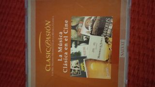 CD música clásica y sonido delfines