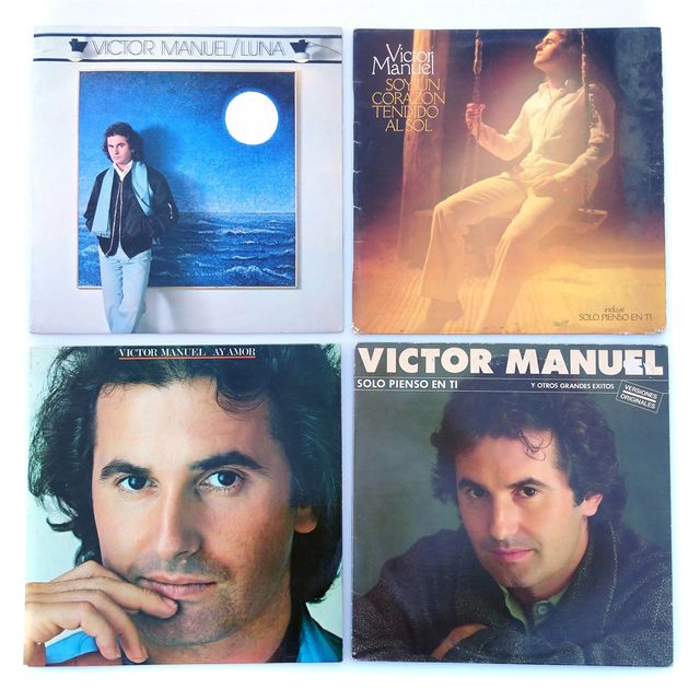 ViCTOR MANUEL Lote 14 LP