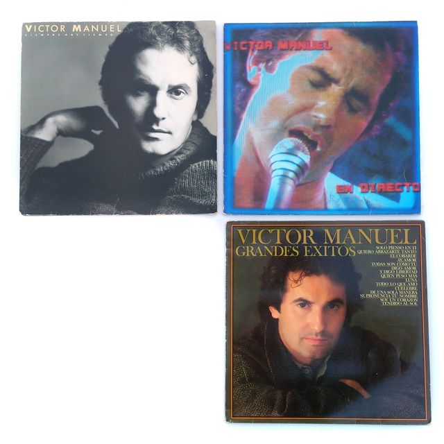 ViCTOR MANUEL Lote 14 LP