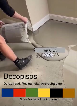 Suelos Resinas Epoxicas
Deportes
Piscinas
Canchas
