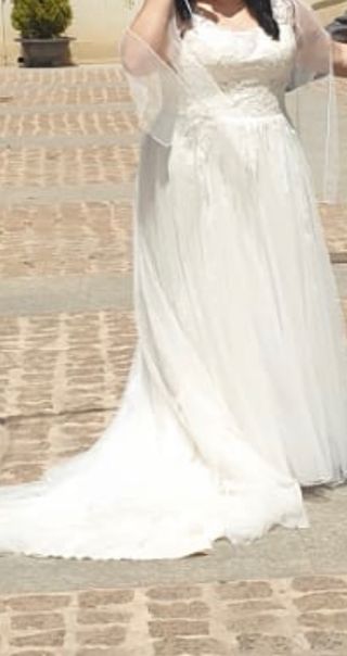Vestido novia 2022