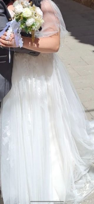 Vestido novia 2022