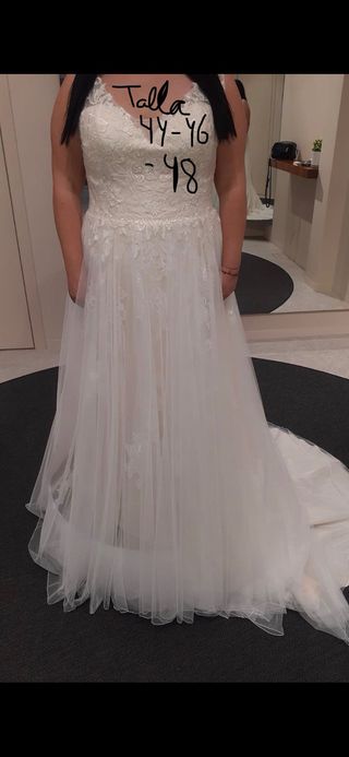 Vestido novia 2022