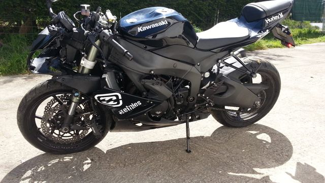 repuesto kawasaki zx6r 2009 2012