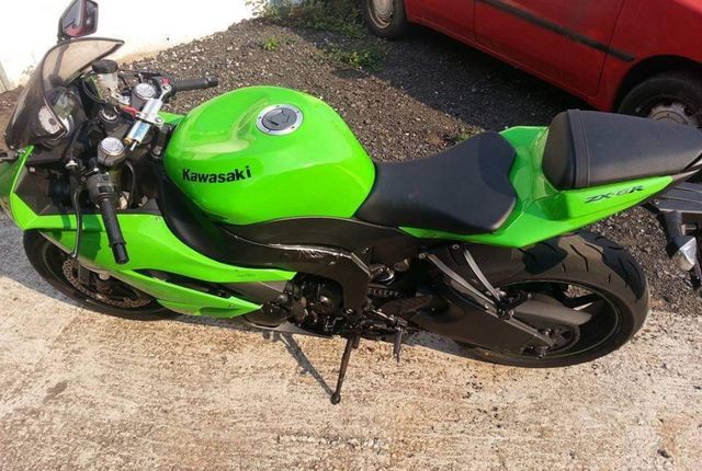 repuesto kawasaki zx6r 2009 2012