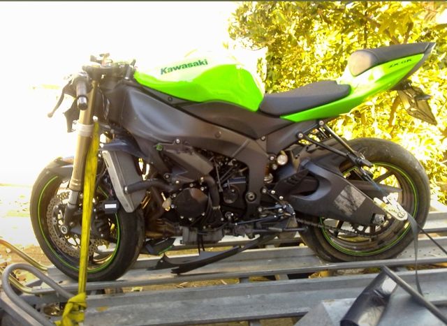 repuesto kawasaki zx6r 2009 2012