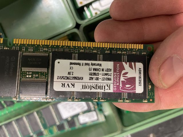 Memoria RAM Samsung 