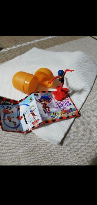 Miraculous Kinder Sorpresa 