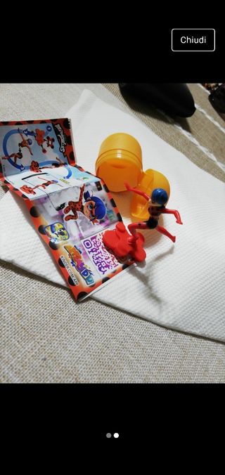 Miraculous Kinder Sorpresa 
