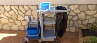 CARRO  LIMPIEZA PROFESIONAL