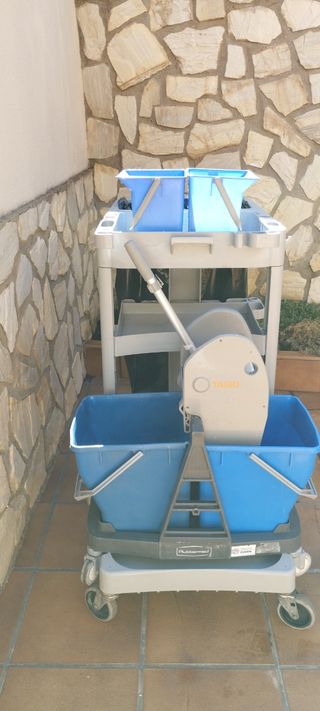 CARRO  LIMPIEZA PROFESIONAL