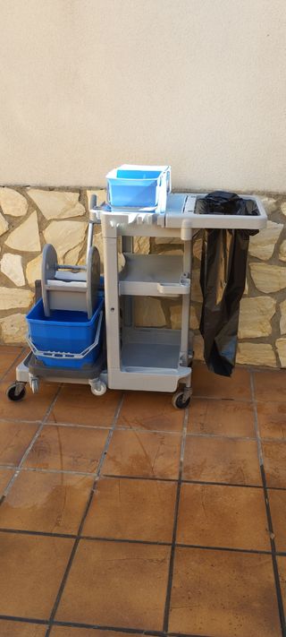 CARRO  LIMPIEZA PROFESIONAL