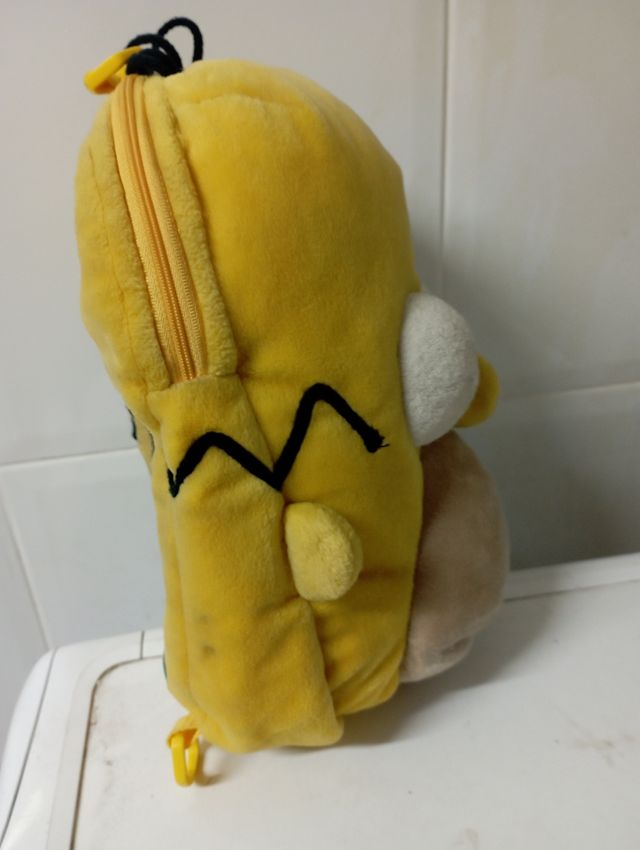 Pequeña mochila vintage Homer Simpson